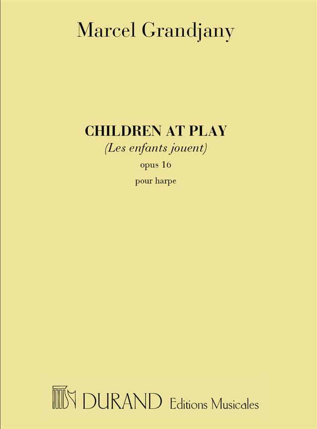 Children At Play Harpe